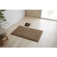 スミノエ HOMRUG マット ラビィフレーテ 500×800mm ベージュ 1枚（直送品）