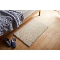 スミノエ HOMRUG マット ラビィフレーテ 500×800mm アイボリー 1枚（直送品）