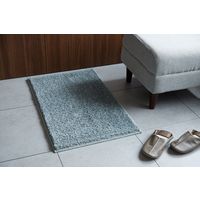 スミノエ HOMRUG マット ラビィフレーテ 500×800mm ブルー 1枚（直送品）