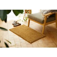 スミノエ HOMRUG マット ラビィフレーテ 500×800mm イエロー 1枚（直送品）