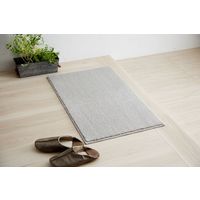 スミノエ HOMRUG 消臭・防炎・防音マット シープフレーテ 500×800mm グレー 1枚（直送品）