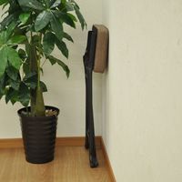 エイ・アイ・エス 折畳ハイスツール ブラウン AAHS-400 BR 1脚（直送品）