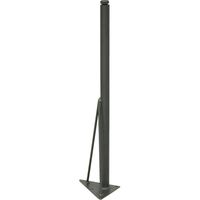 エイ･アイ･エス テーブルキッツ用 テーブル脚 Y型 幅160×奥行160×高さ670mm ブラック TBK-Y BK 1セット（直送品）