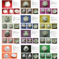 ヤマ亮横井製陶所 美濃焼 干支杯 丑(うし) lucky12ushi 1杯（直送品）