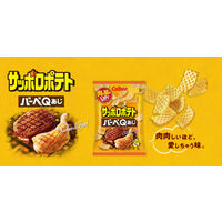 カルビー サッポロポテトバーベQあじ 72g 6袋