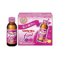 大正製薬　リポビタンファイン　1セット（30本：6本入×5箱） 糖類ゼロ 栄養ドリンク