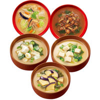 アサヒグループ食品 アマノフーズ 愛情いっぱいおみそ汁 5種セット10食 2個
