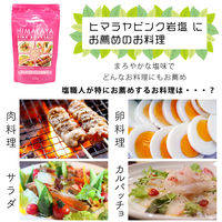 ヒマラヤピンク岩塩 120g 2個 白松