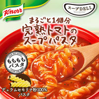 味の素　クノール スープDELI まるごと1個分完熟トマトのスープパスタ (3食入袋)　1セット（9食：3食入×3袋）インスタント