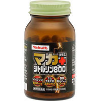 ヤクルトヘルスフーズ マカ プラス シトルリン800 1個（180粒） サプリメント