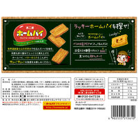 不二家 ホームパイ 2枚×19袋入 3個 ビスケット クッキー 個包装 お配り