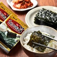 カルディコーヒーファーム　ソチョン　韓国伝統味付のり　9P（8枚×9P) 1袋　韓国海苔
