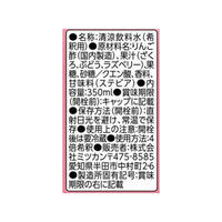 ミツカン　フルーティス　ざくろラズベリー350ml1セット（3本）希釈用　りんご酢ドリンク　リンゴ酢ドリンク　飲む酢　飲むお酢