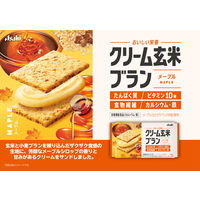 クリーム玄米ブラン メープル 1セット（36個） アサヒグループ食品 栄養調整食品