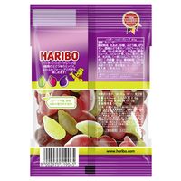 グミ 輸入菓子 食べきりサイズ ハリボー ハッピーグレープ 80g 1セット（1個×10）
