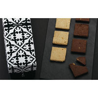 〈黒船〉NOVO TILE （ダーク・ホワイト）1個 三越伊勢丹 紙袋付 ノボタイル ラスク チョコレート 手土産 ギフト