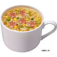 日清食品 アンパンマンらーめん あっさりしょうゆ味 3食パック 1セット（1個(3食入)×2） インスタントラーメン 袋麺 スープ