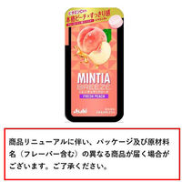 MINTIA（ミンティア） ブリーズ フレッシュピーチ 1セット（24個） アサヒグループ食品