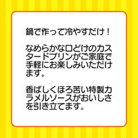 日清製粉ウェルナ 日清お菓子百科なめらかカスタードプリン55g 3個 製菓材 手作りお菓子