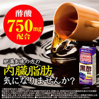 【機能性表示食品】メロディアン 黒酢飲料 ブルーベリー味 200ml 1箱（24本入）