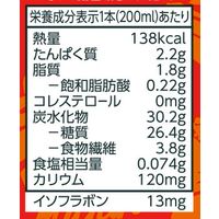 キッコーマン 豆乳飲料 マンゴー 200ml 1箱（18本入）