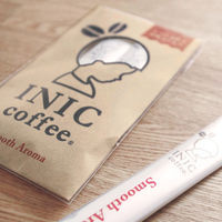 【スティックコーヒー】イニックコーヒー スムースアロマ 1個（3本入）