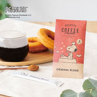 【スティックコーヒー】スヌーピーコーヒー PEANUTS coffee オリジナルブレンド 1個（3本入）