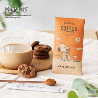 【スティックコーヒー】スヌーピーコーヒー PEANUTS coffee カフェオレ 1個（3本入）