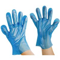 三和　低密度ポリエチレン　使い捨て手袋（LDPE）　箱入り　SSサイズ　LDPEGL-SS　1ケース(7000枚:100枚入×70箱)（直送品）