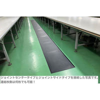 アズマ 現場作業用 CNマルチ楽らくマット ジョイントセンタータイプ 黒 930×650×14mm CNM-003 1枚（直送品）