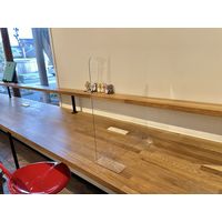 第一大宮 ドゥ・ウォール PET 透明 パーテーション 幅390×高さ490mm DWT6-0450S 1セット(10枚)