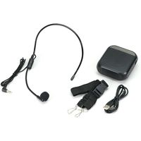 アーテック ハンズフリー小型拡声器 黒 51322 1個