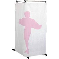 アーテック 間仕切りパーテーション台200 クリップ2個組付 51358 1セット