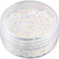 アーテック ラメ粉グリッター ホワイト 93124 1セット(9個)