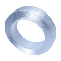 平滑面用 強力・透明・多用途両面テープ KT1-255 1mm厚×幅25mm×5m プランドゥーアイ 1セット（5巻）