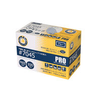 【使いきりキャップ】 川西工業 不織布 使いきりヘアキャップ  ブルー #7045-B 1セット（4000枚：100枚入×40箱）