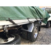 まつうら工業 シート用ゴムバンド 約18~20mm×60cm MKHR-1860-500P 1箱(500本入)