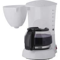 ティーズネットワーク FTS-CM3 コーヒーメーカー　ホワイトカラー　1台（直送品）