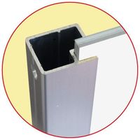 常磐精工 バリウススタンド看板 アクリルタイプ B2片面 VASKAC-B2K 1台（直送品）