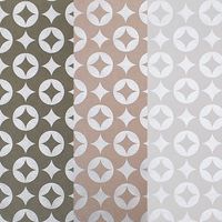 トーヨー 友禅和紙 新やまと美 星七宝 15×15cm 3柄各3枚入 10621 1セット(3冊)（直送品）