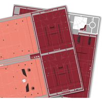 トーヨー オリガミモデル MSM-07S シャア専用ズゴック 35482 1冊