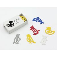 ペーパー インデックスクリップ 18個入 ウサギ柄 43236006 1セット（2個） デザインフィル（直送品）