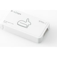 デザインフィル ディークリップス 20個入 ウサギ柄A 43388006 1セット(2パック)