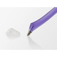 一枚切り抜きカッター 青 49855006 1個 デザインフィル（直送品）