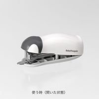 デザインフィル ベビーペンギン ホッチキス 白 49857006 1セット(1個×2)