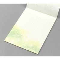 デザインフィル 便箋 はなあさぎ 25枚入 91206989 1セット(3冊)