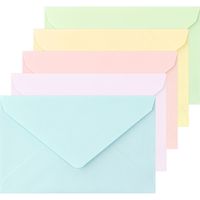 デザインフィル 5カラー レターセット 91800589 1セット(3冊)