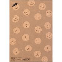 ノート A5 5mm方眼 クッキー柄 91802550 1セット（5冊） デザインフィル（直送品）