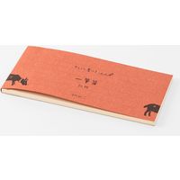 一筆箋 きらく 50枚入 やぎ柄 91802548 1セット（5冊） デザインフィル（直送品）