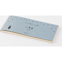 デザインフィル 一筆箋 きらく 50枚入 星空柄 91802549 1セット(5冊)